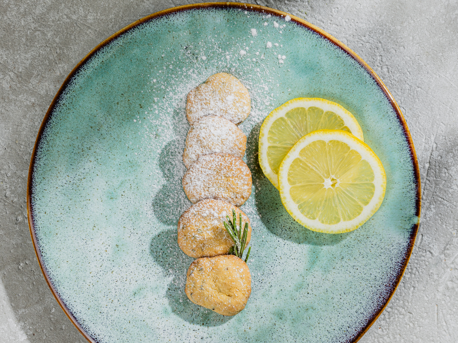 Zitronen-Rosmarin-Cookies Rezept 3