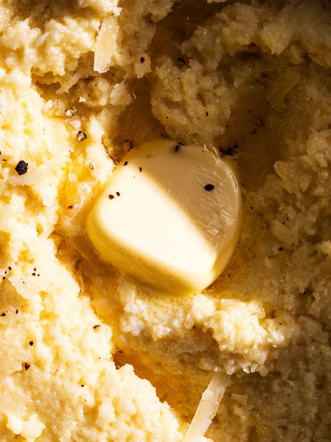 Semolina Mock Mash Rezept Semolina Mock Mash Rezept