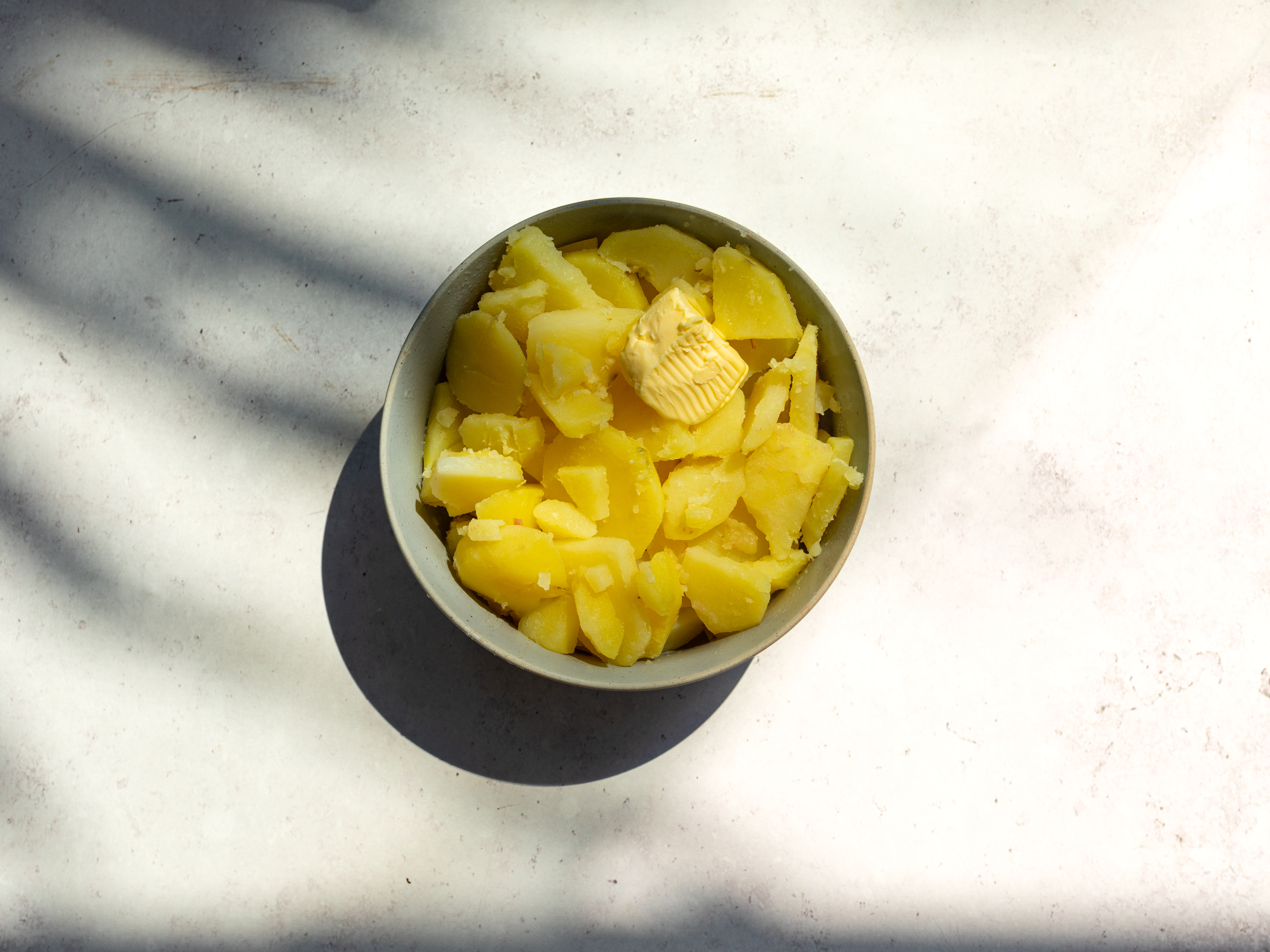 Schritt 1:  Kartoffeln für Kartoffel-Brötli kochen 