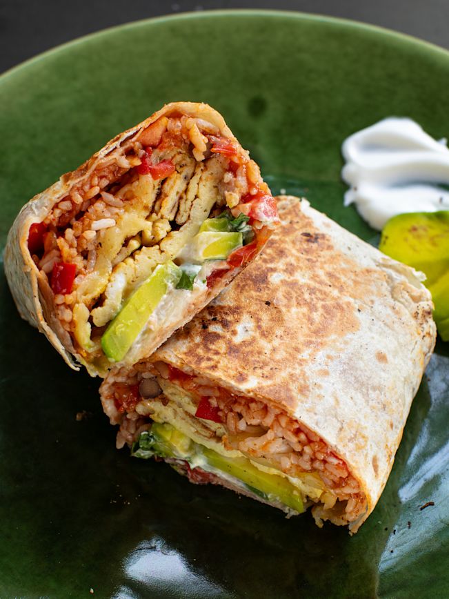 Frühstücks-Burrito Rezept 1 Frühstücks-Burrito Rezept 1