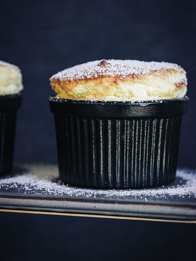 Orangen Soufflé Rezept Orangen Soufflé Rezept