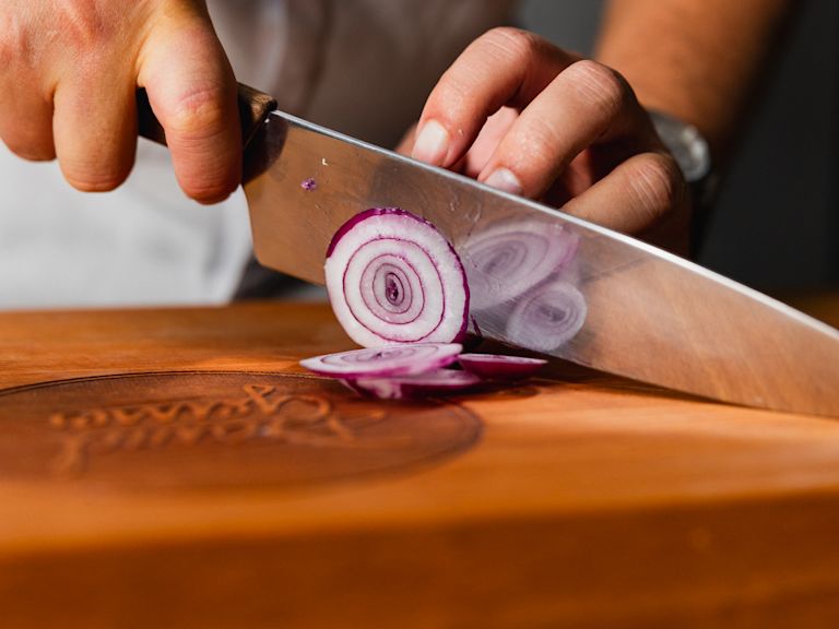 Schritt 5: Gemüse vorbereiten Schritt 5: Gemüse vorbereiten