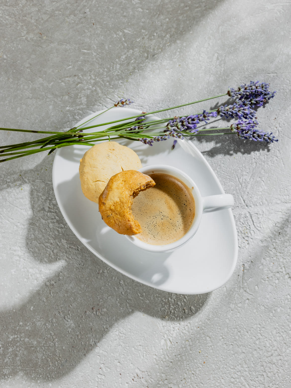 Lavendel-Honig-Cookies Rezept
