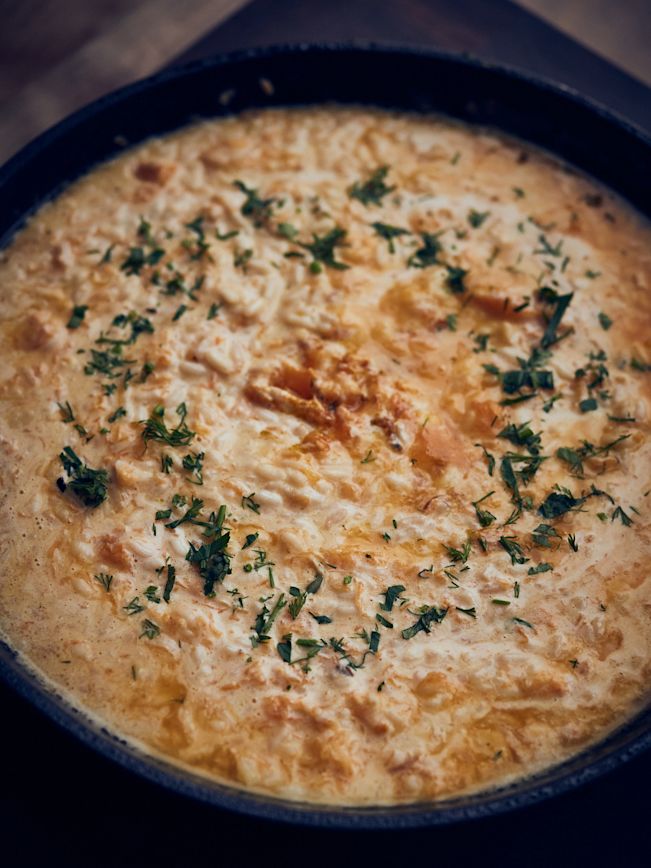 Kürbis Risotto Rezept Kürbis Risotto Rezept