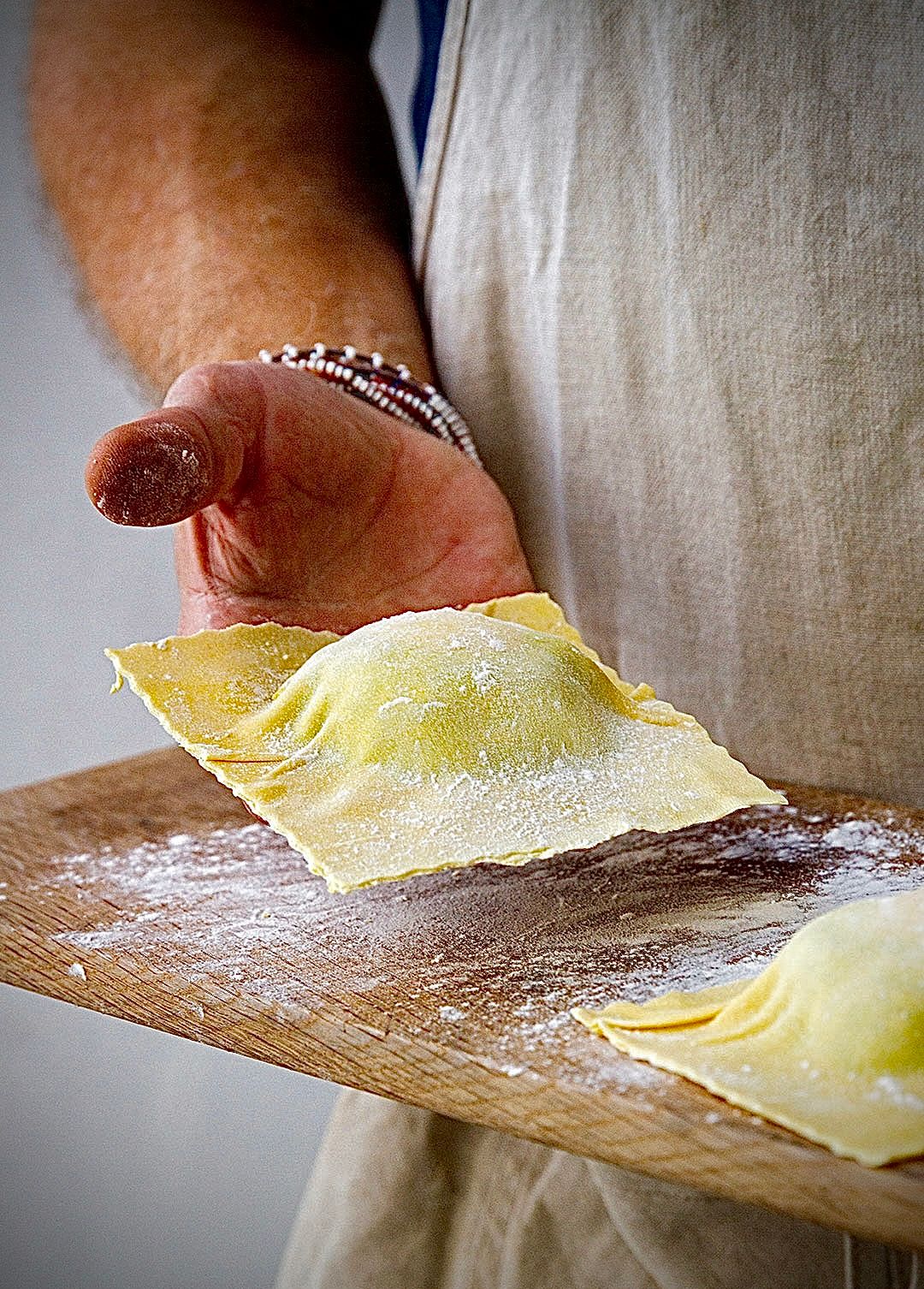 Uovo in raviolo al Tratufo Rezept 1