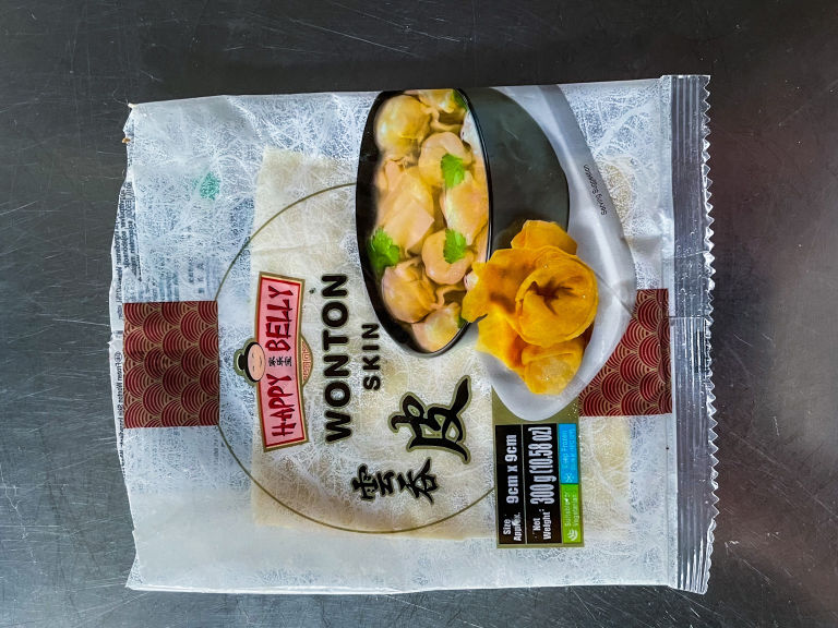 Schritt 1: Wonton-Blätter kaufen