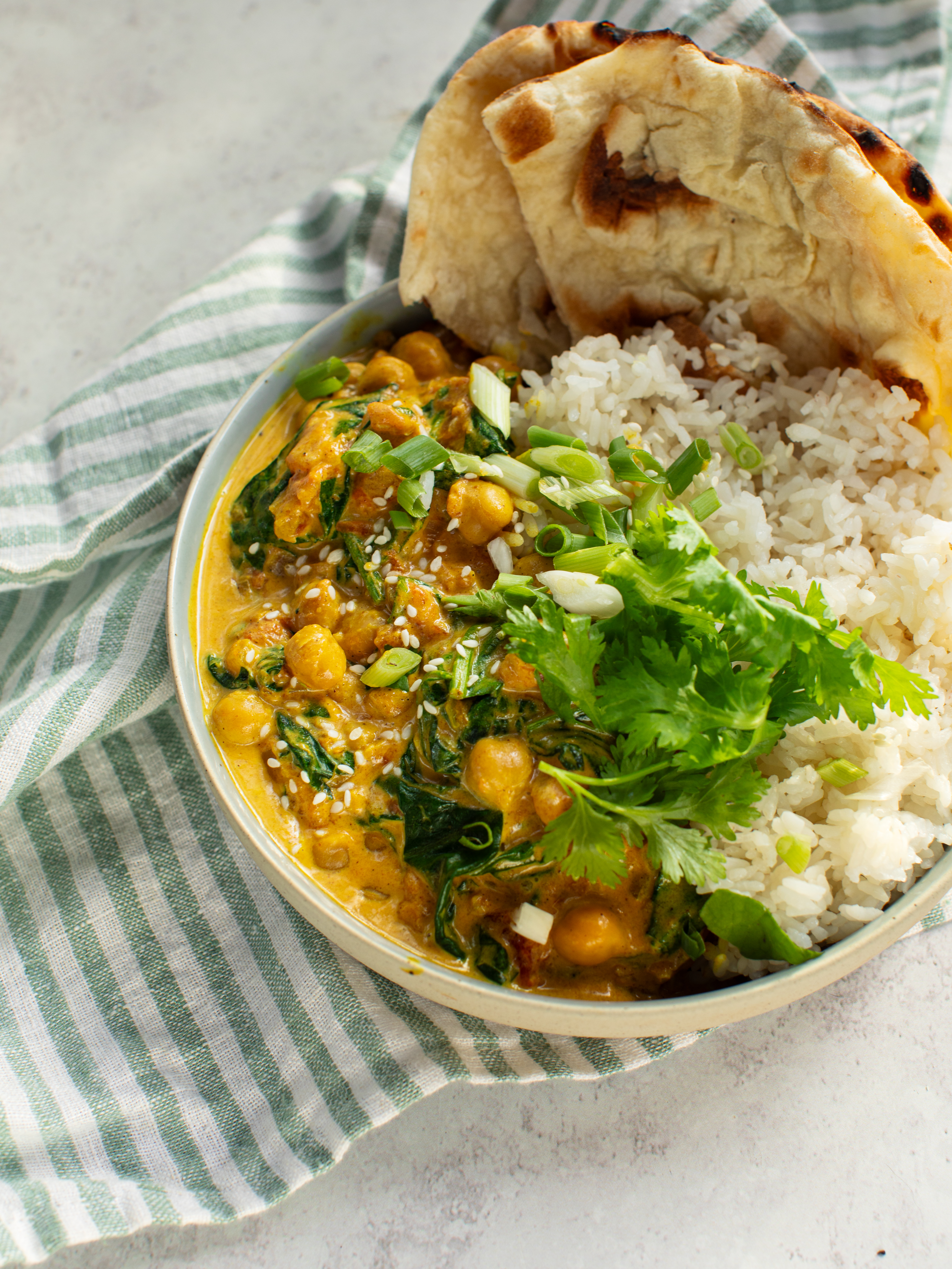 Schnelles Kichererbsen-Curry Rezept 5