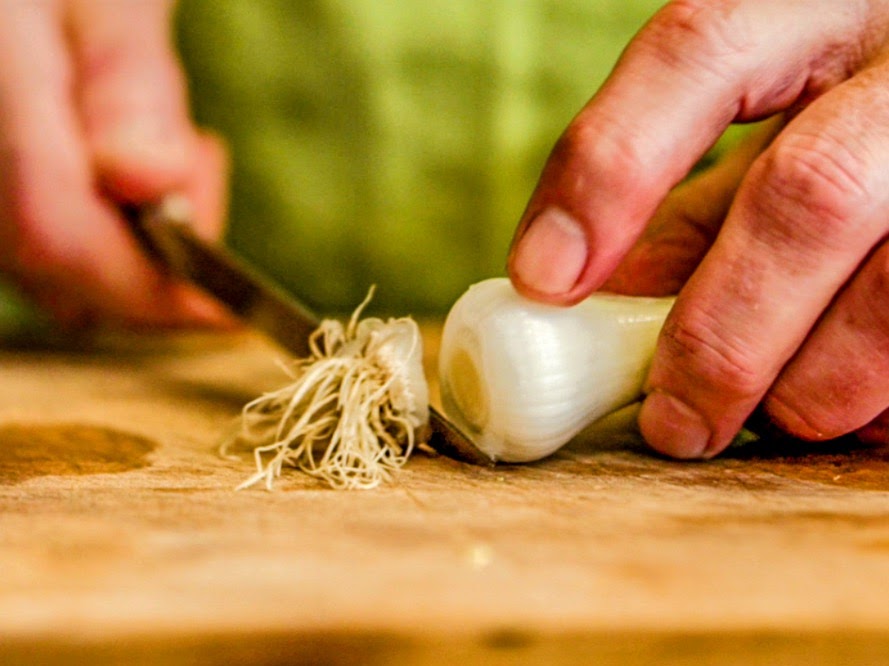 Schritt 2: Sanft gegarter Schweinebauch «Sous-vide» mit Wirsing zubereiten