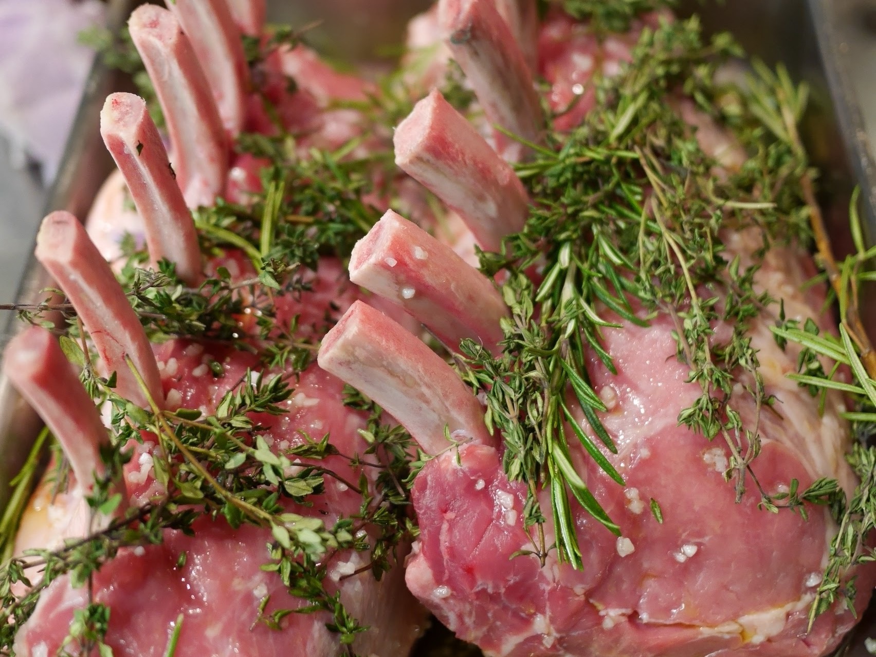 Schritt 1: Kotelett niedergaren