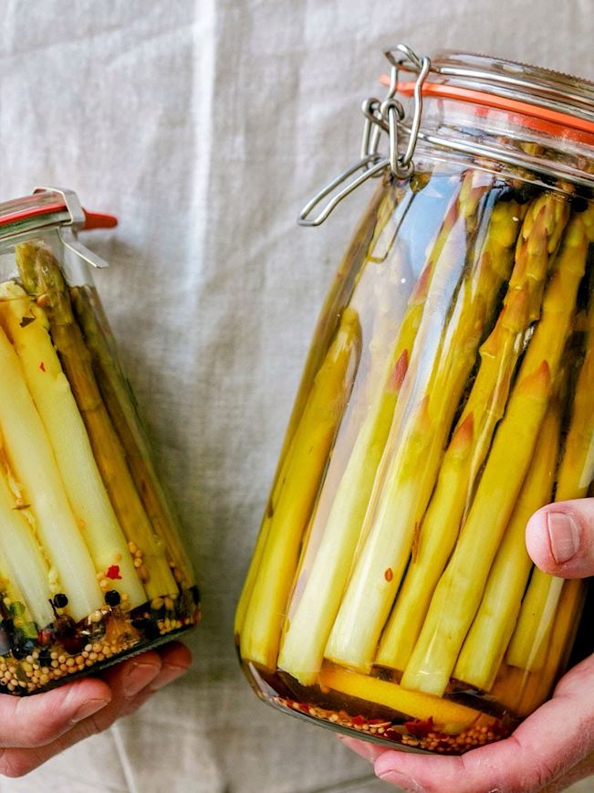 Spargel einmachen Rezept 2 Spargel einmachen Rezept 2