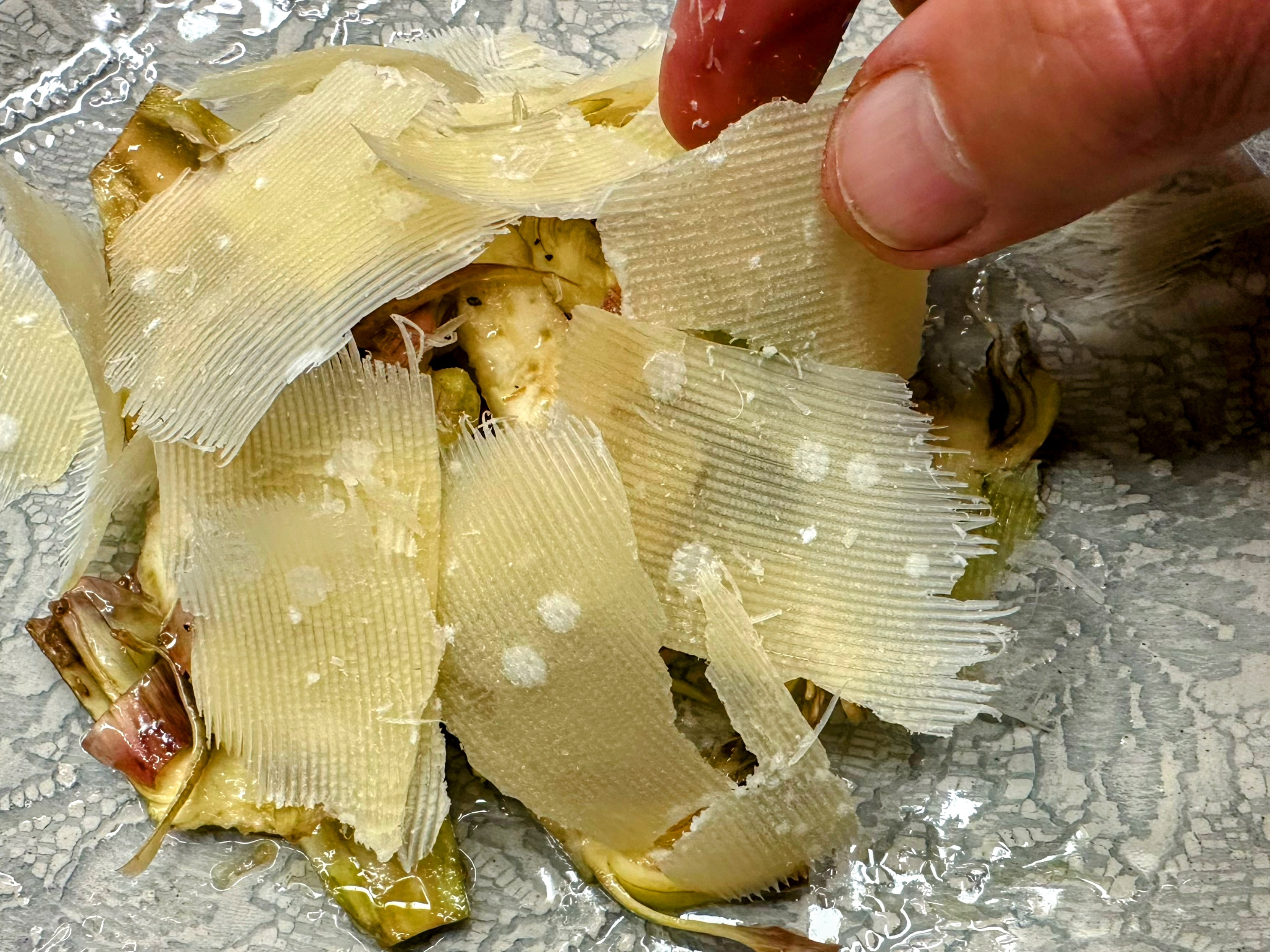 Schritt 2: Artischocken Salat zusammenstellen