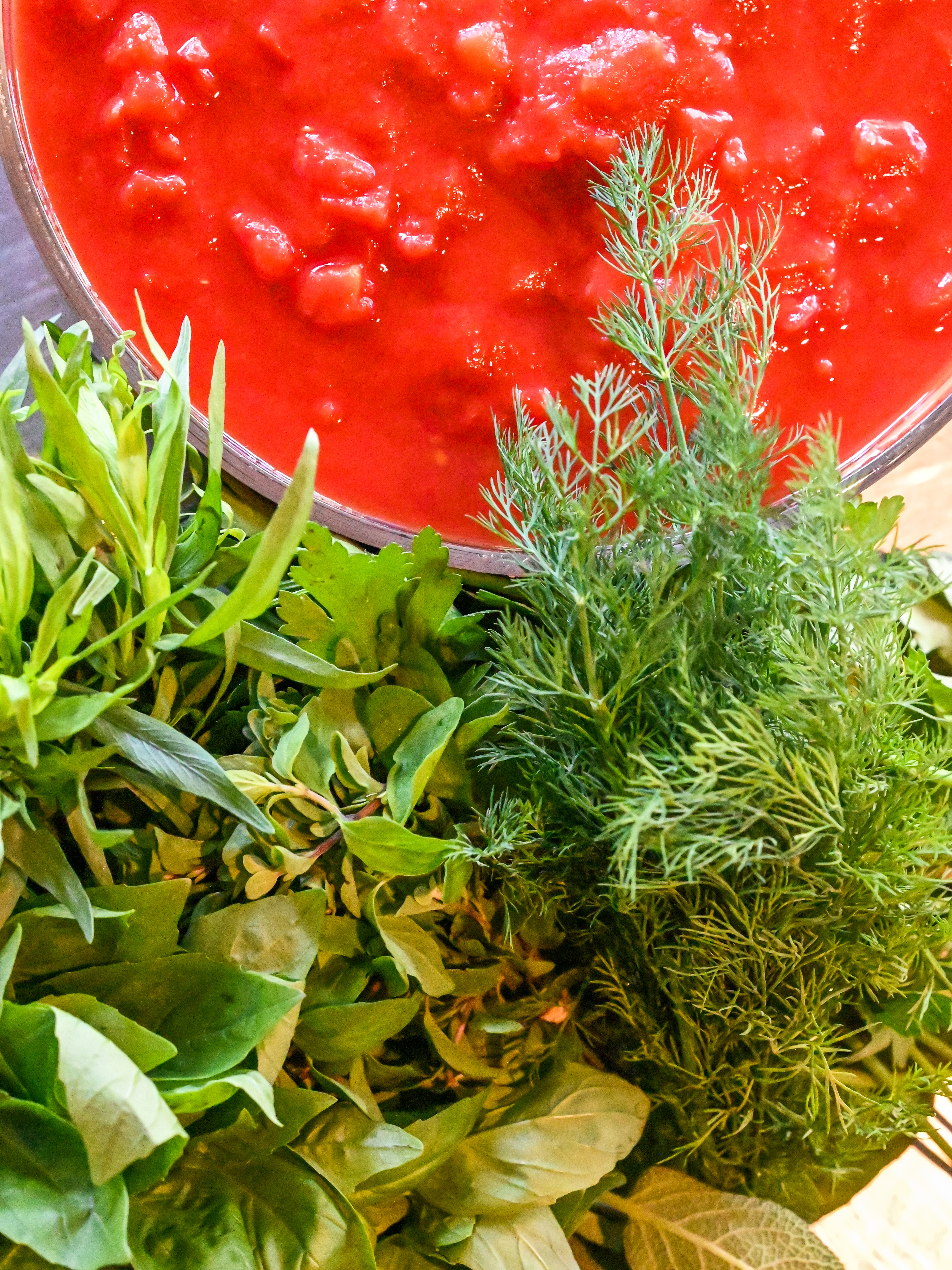 Sugo Pomodoro Rezept