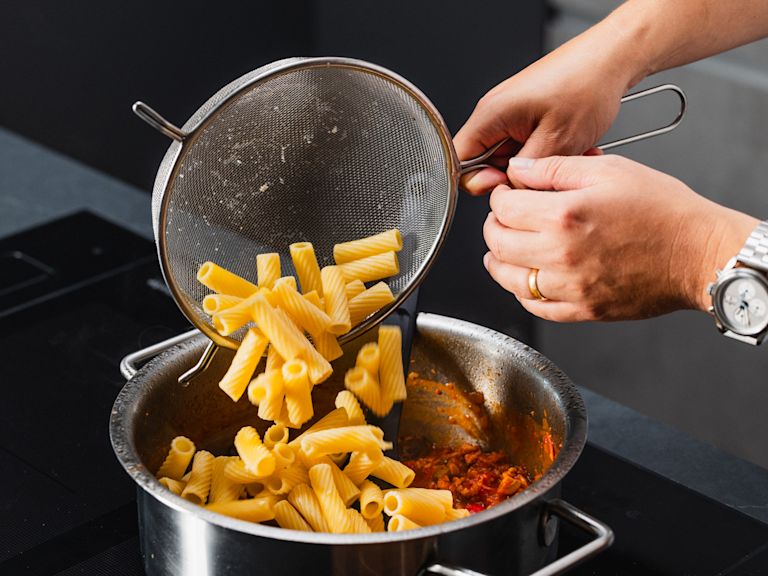 Schritt 4: Pasta kochen Schritt 4: Pasta kochen