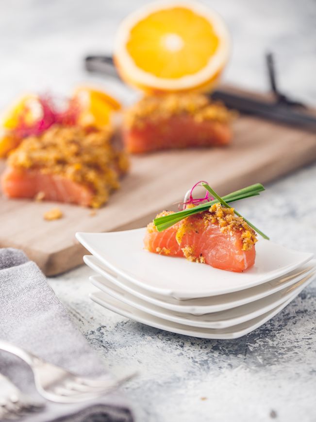 230413 Recipe Lachs mit Orangenkruste 3x4 Galery1 230413 Recipe Lachs mit Orangenkruste 3x4 Galery1