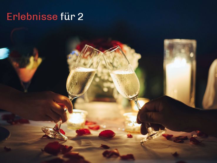 Erlebnisse für 2 Erlebnisse für 2