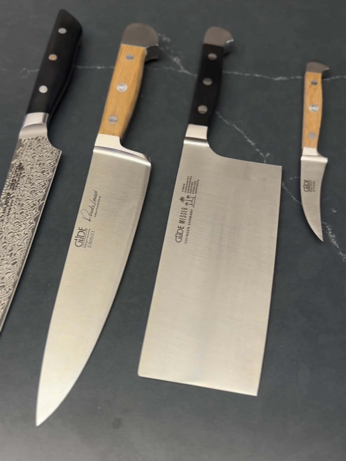 Welche Messer braucht man in der Küche?