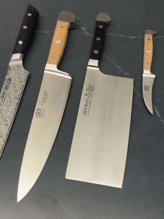 Welche Messer braucht man in der Küche? Welche Messer braucht man in der Küche?