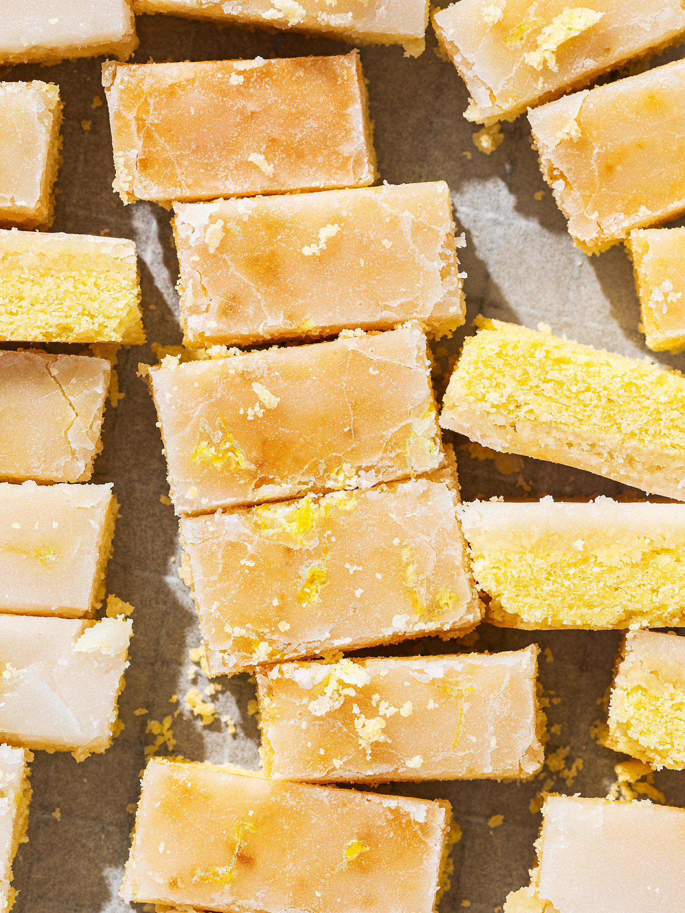 Zitronenschnitten Rezept