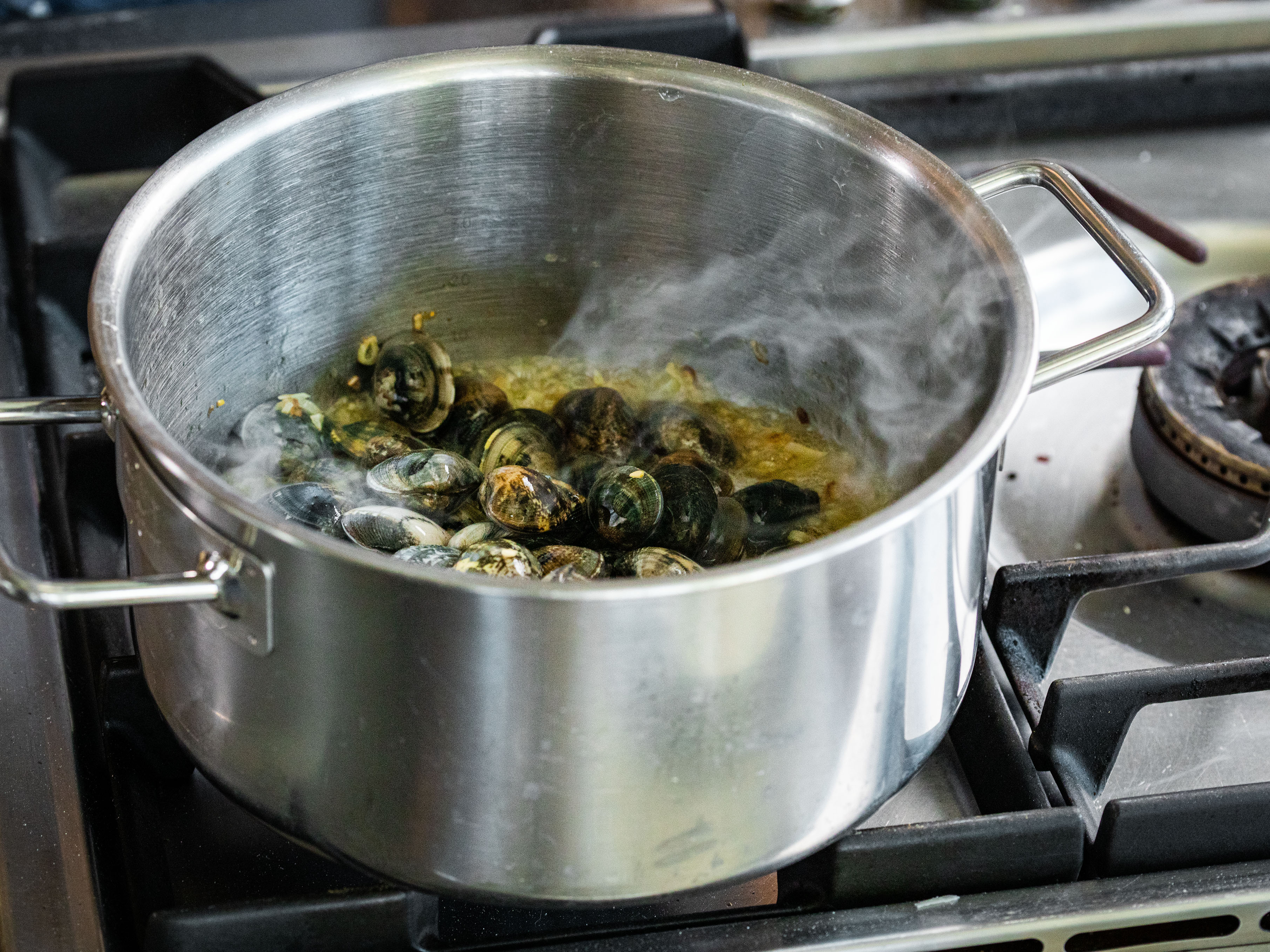 Schritt 2: Vongole zubereiten