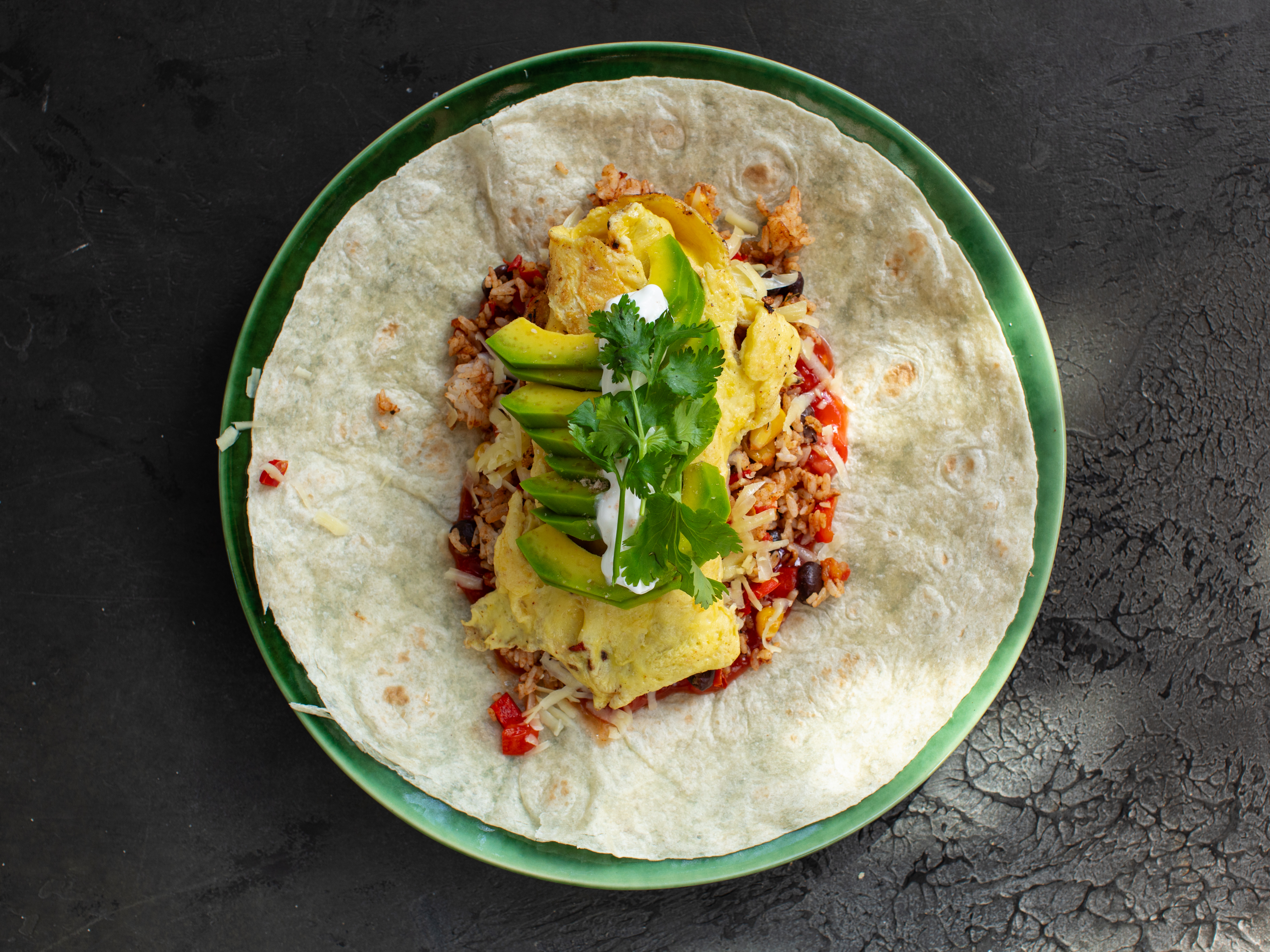 Schritt 4: Burritos zusammenstellen