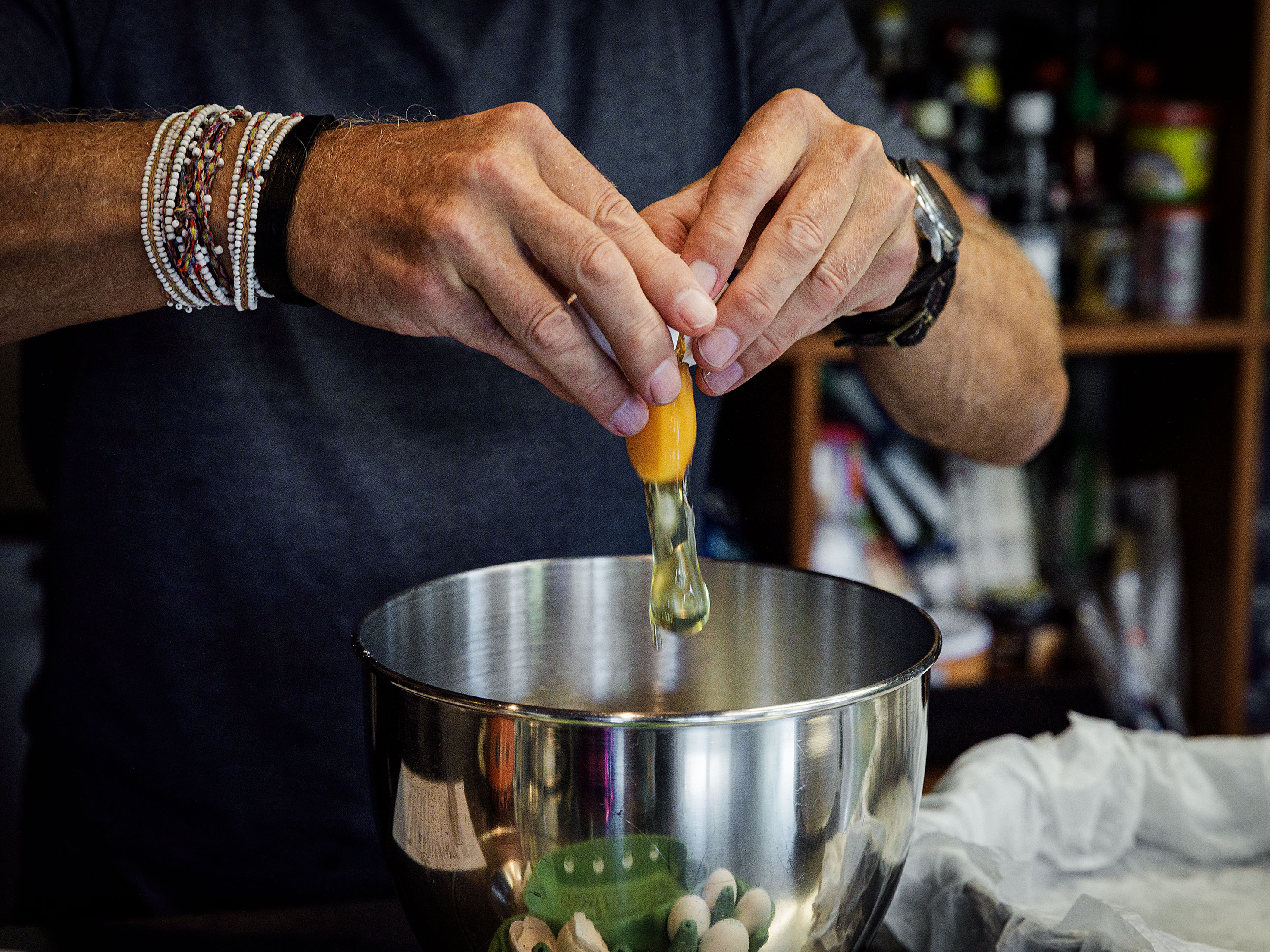 Schritt 1: Vorbereiten. Schokoladenkuchen Nemesis 