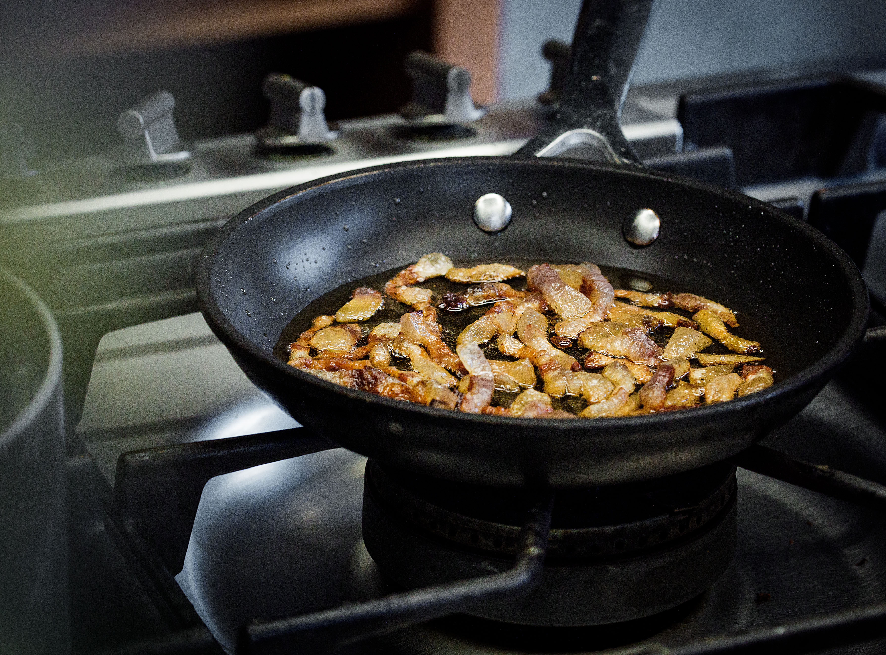 Schritt 3: Carbonara zubereiten