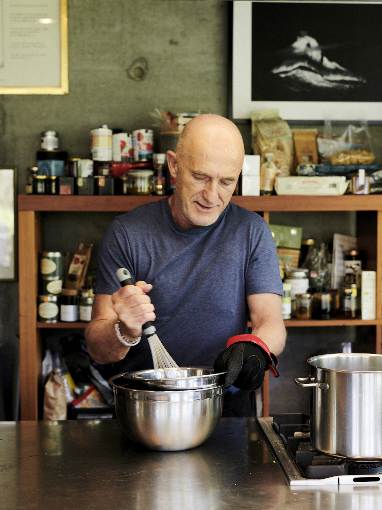 Bittersüsse Scholokadenmousse mit Fleur de sel Rezept 2