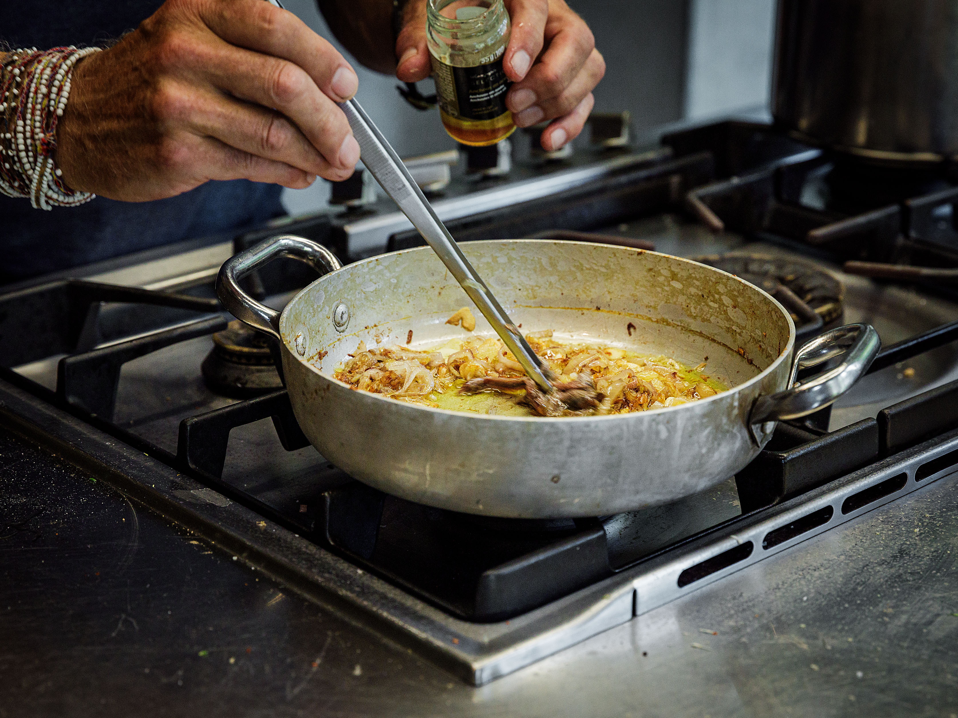 Schritt 2: Sugo fertig zubereiten