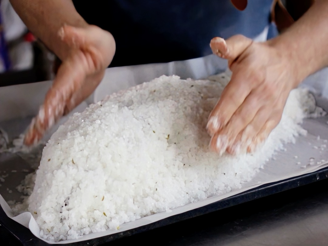 Schritt 2: Fisch vorbereiten