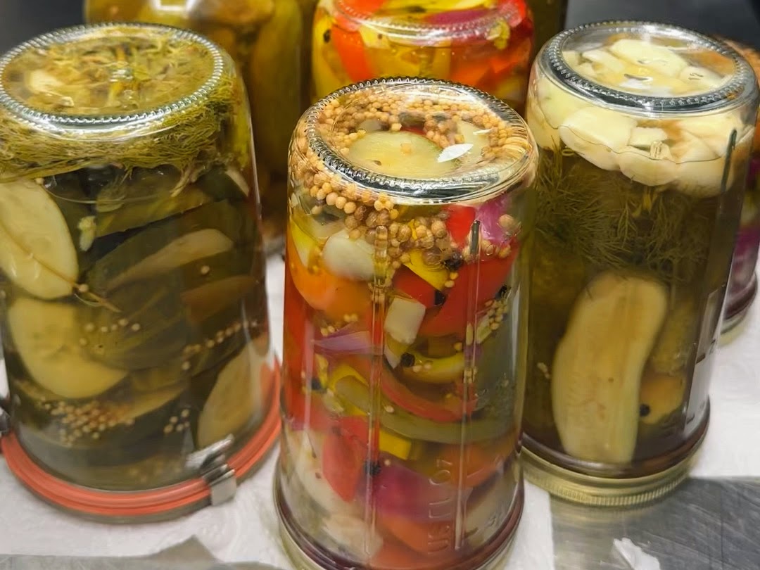 Schritt 3: Essiggurken haltbarmachen