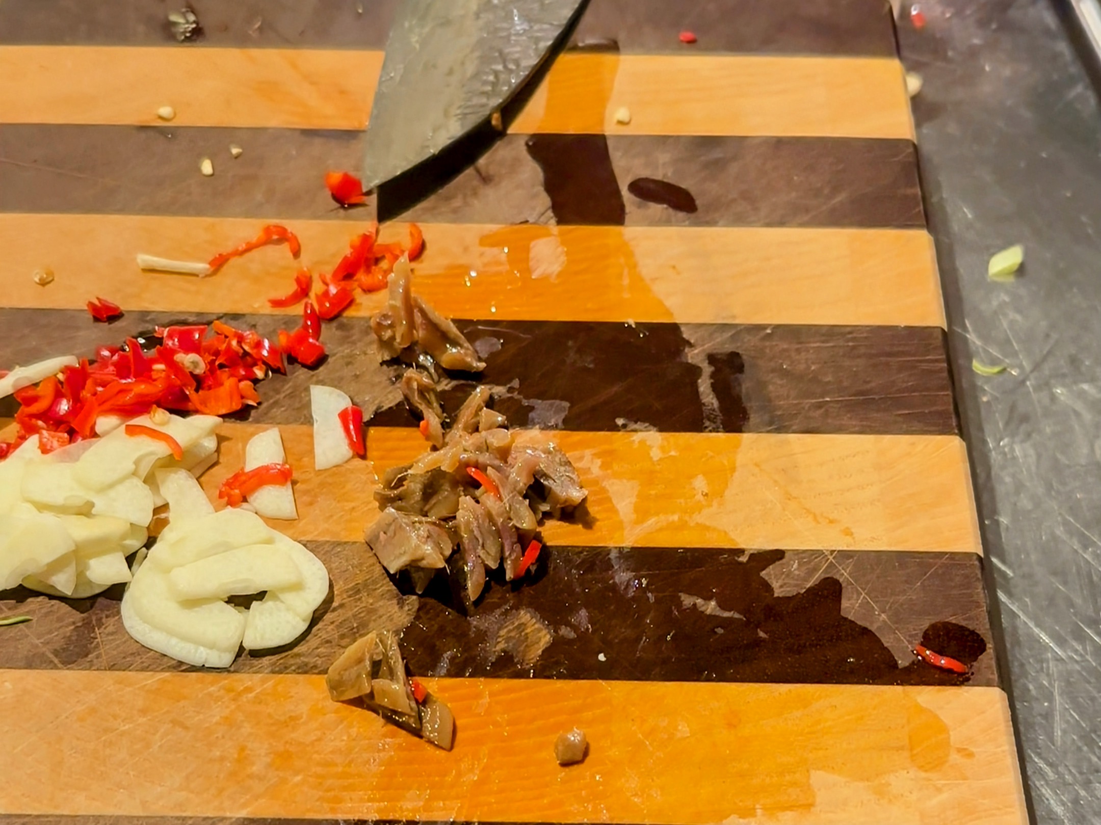 Schritt 2: Pasta für Puntarelle Pasta kochen