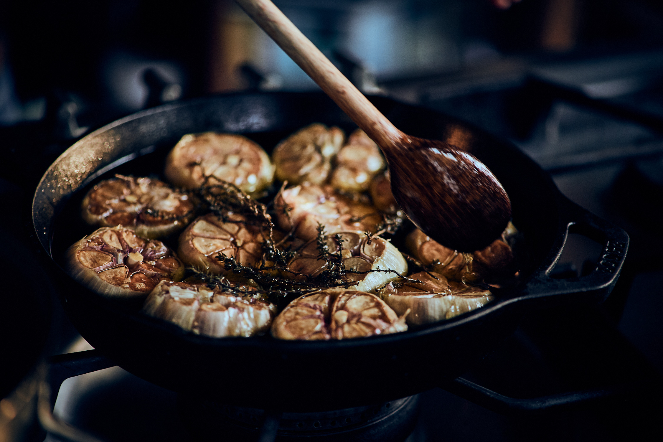 Schritt 2:  Öl absieben 