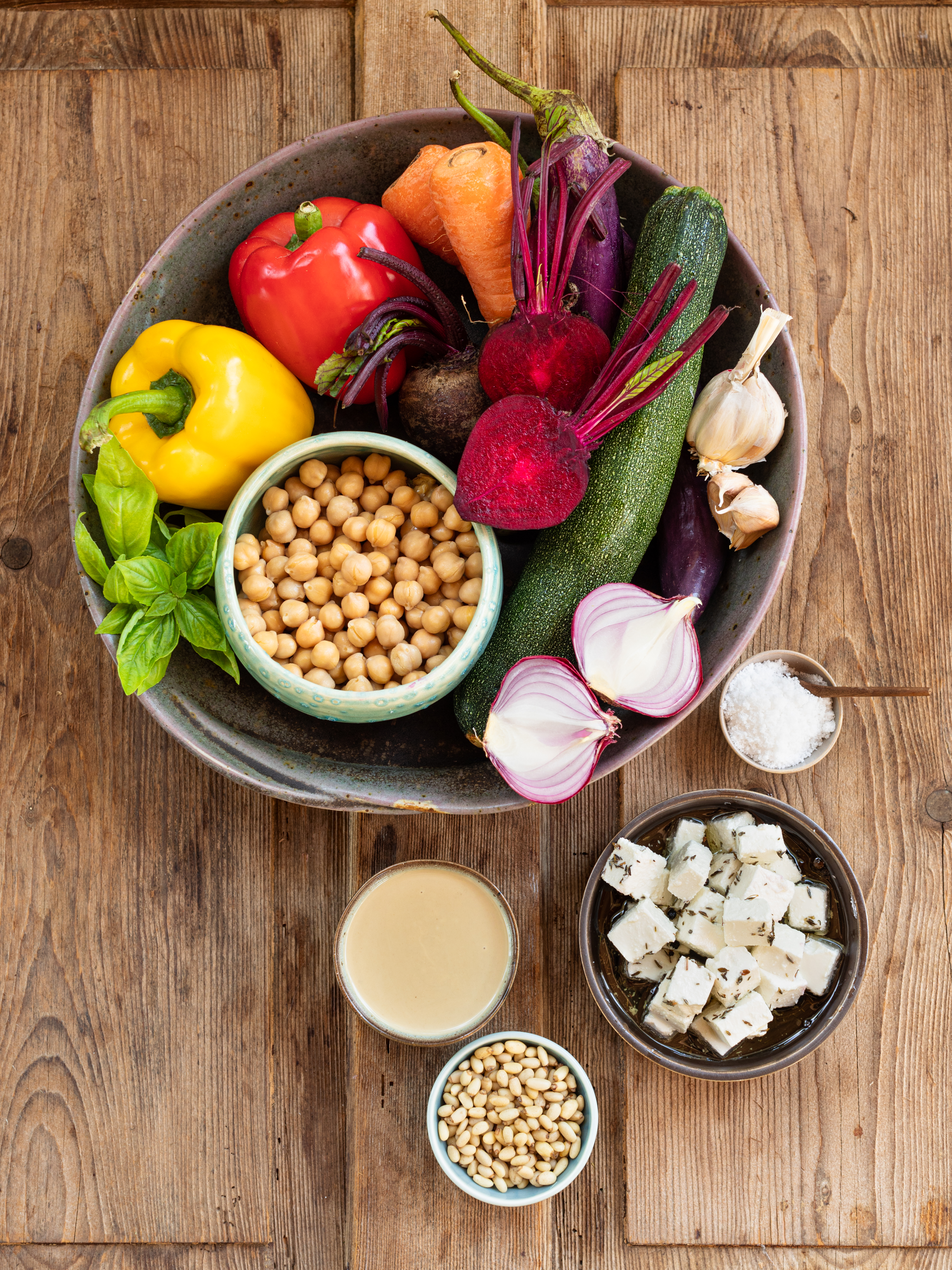 Loaded Hummus Rezept3