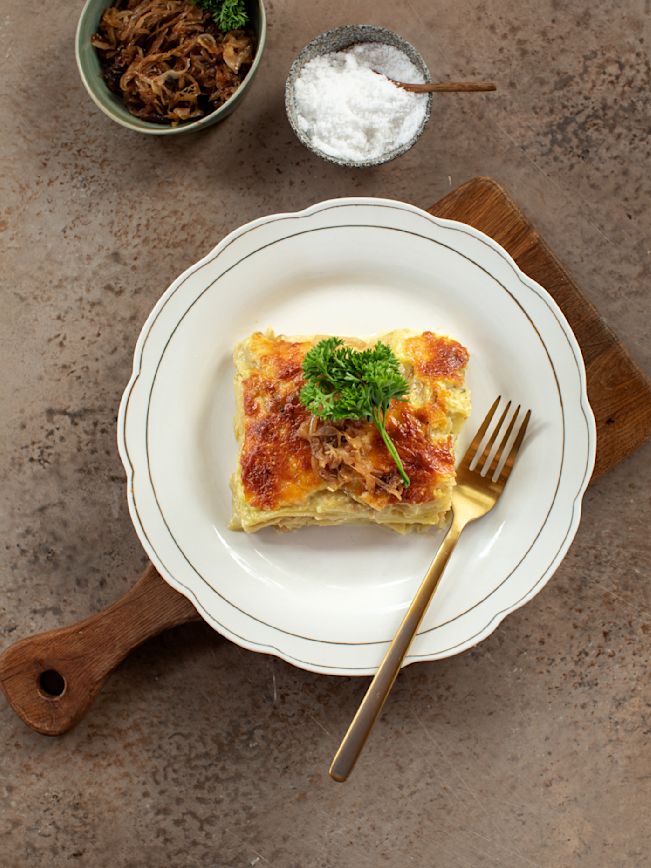 Älplermagronen Lasagne Rezept 2