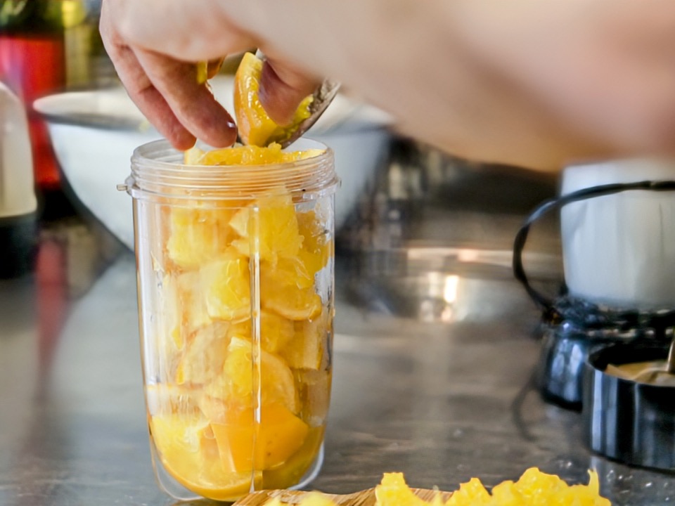 Schritt 2: Orangenkuchen backen