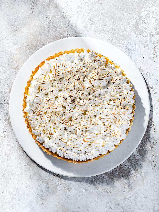Zitronen-Meringue-Tarte Rezept2 Zitronen-Meringue-Tarte Rezept2