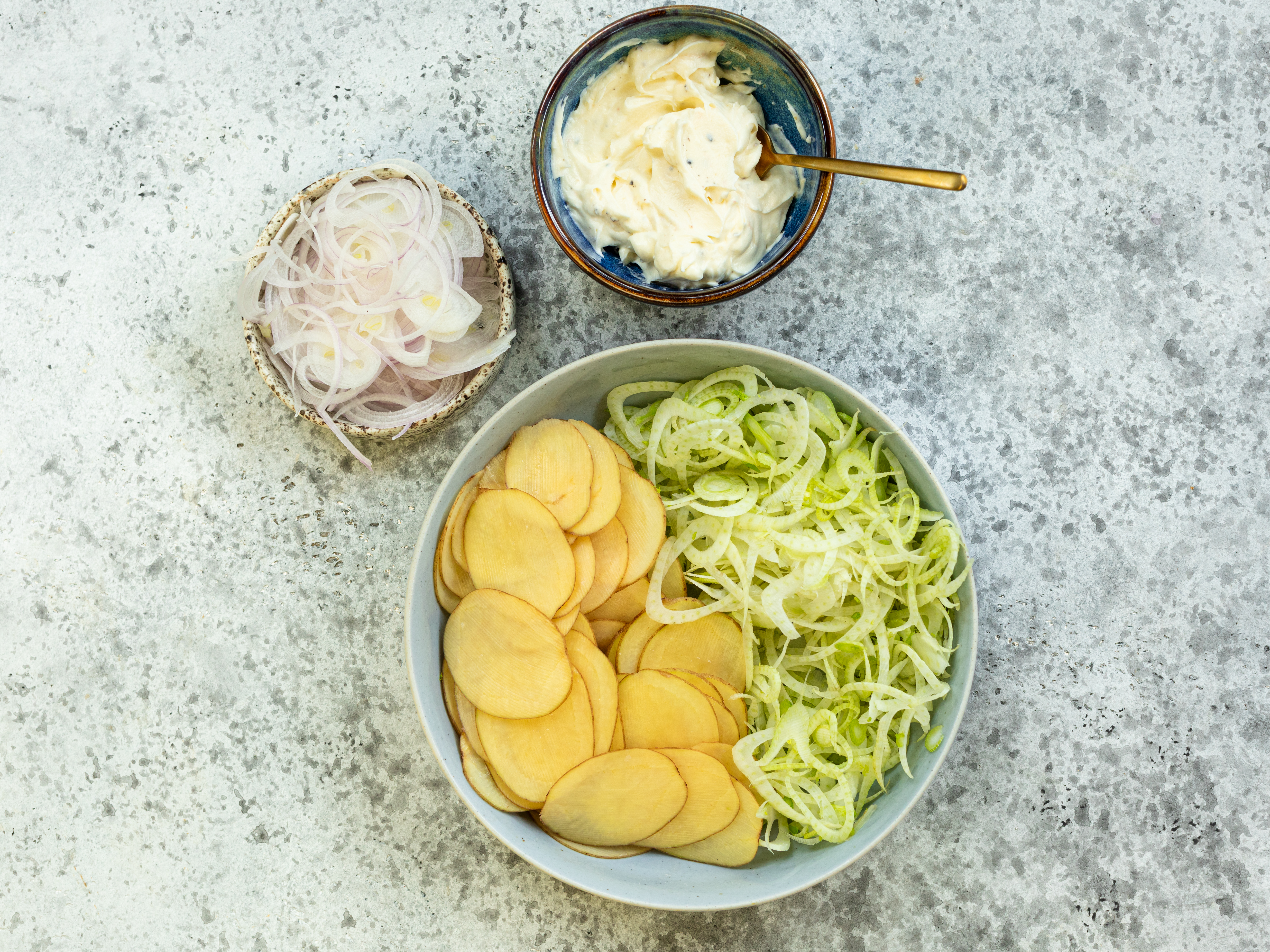 Schritt 2: Belag vorbereiten