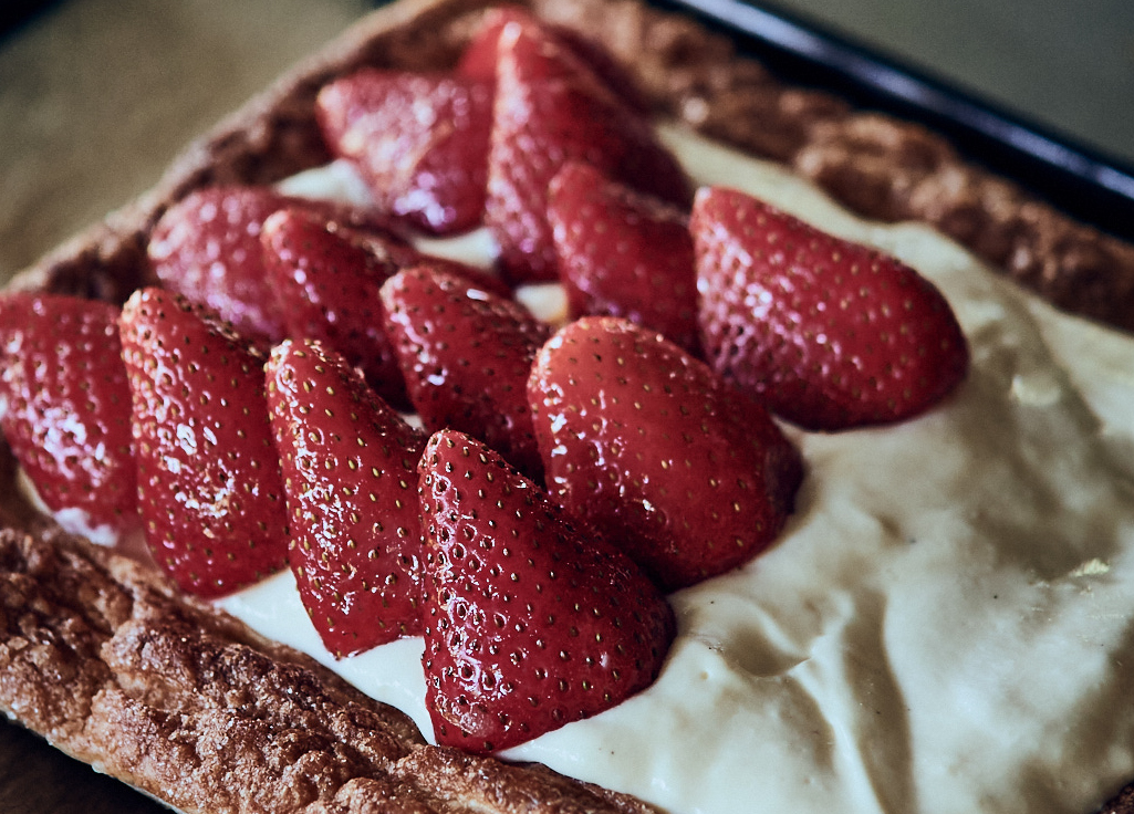 Schritt 4: Tarte fertigstellen