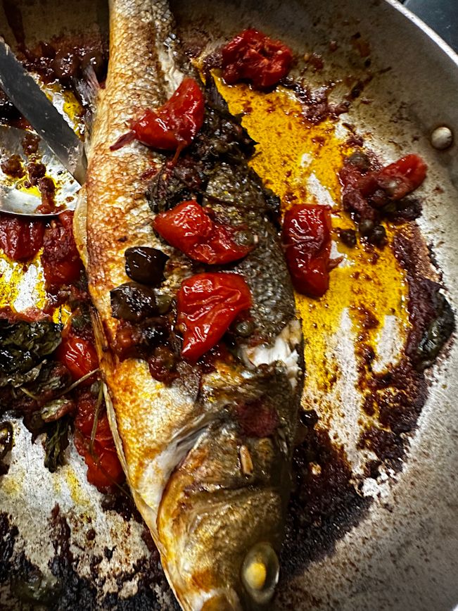 Fische aus dem Ofen Rezept Fische aus dem Ofen Rezept