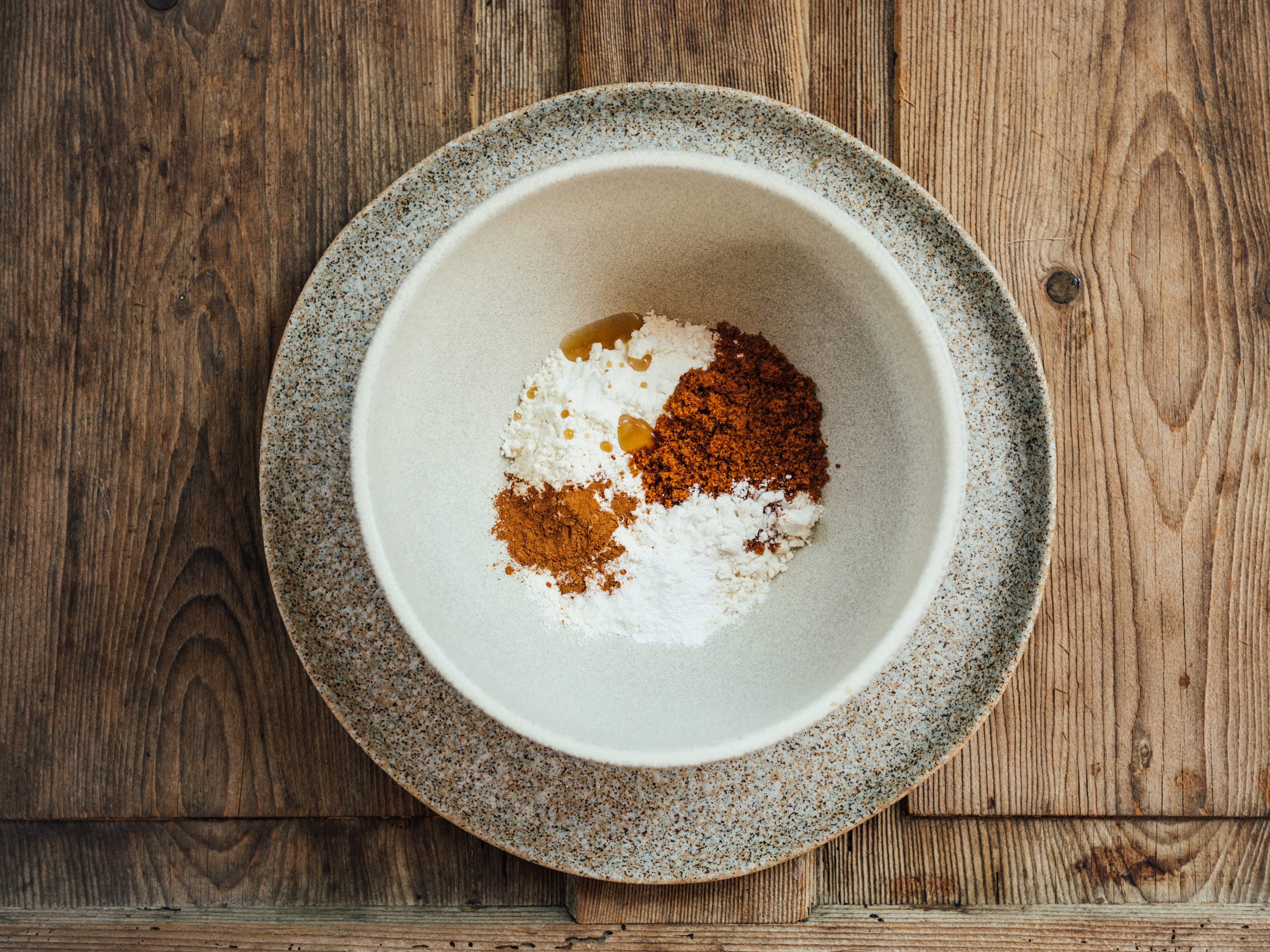 Schritt 2: Teig zubereiten