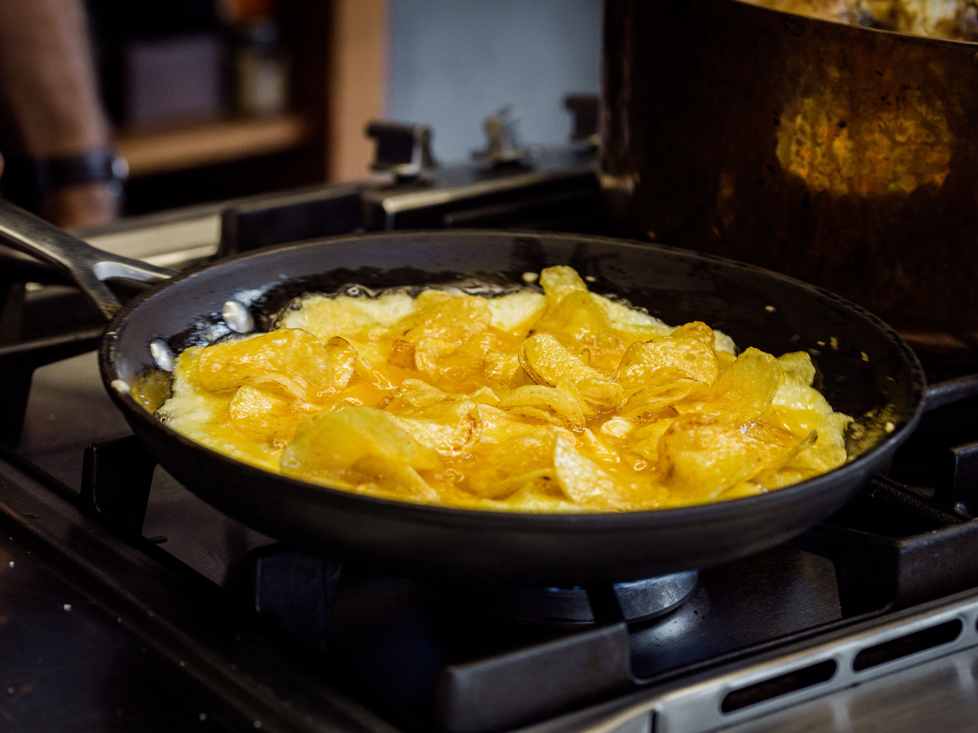 Schritt 2: Lazy Tortilla Vaga zubereiten