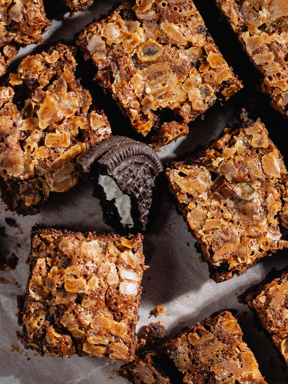 Oreo Brownies Rezept 2