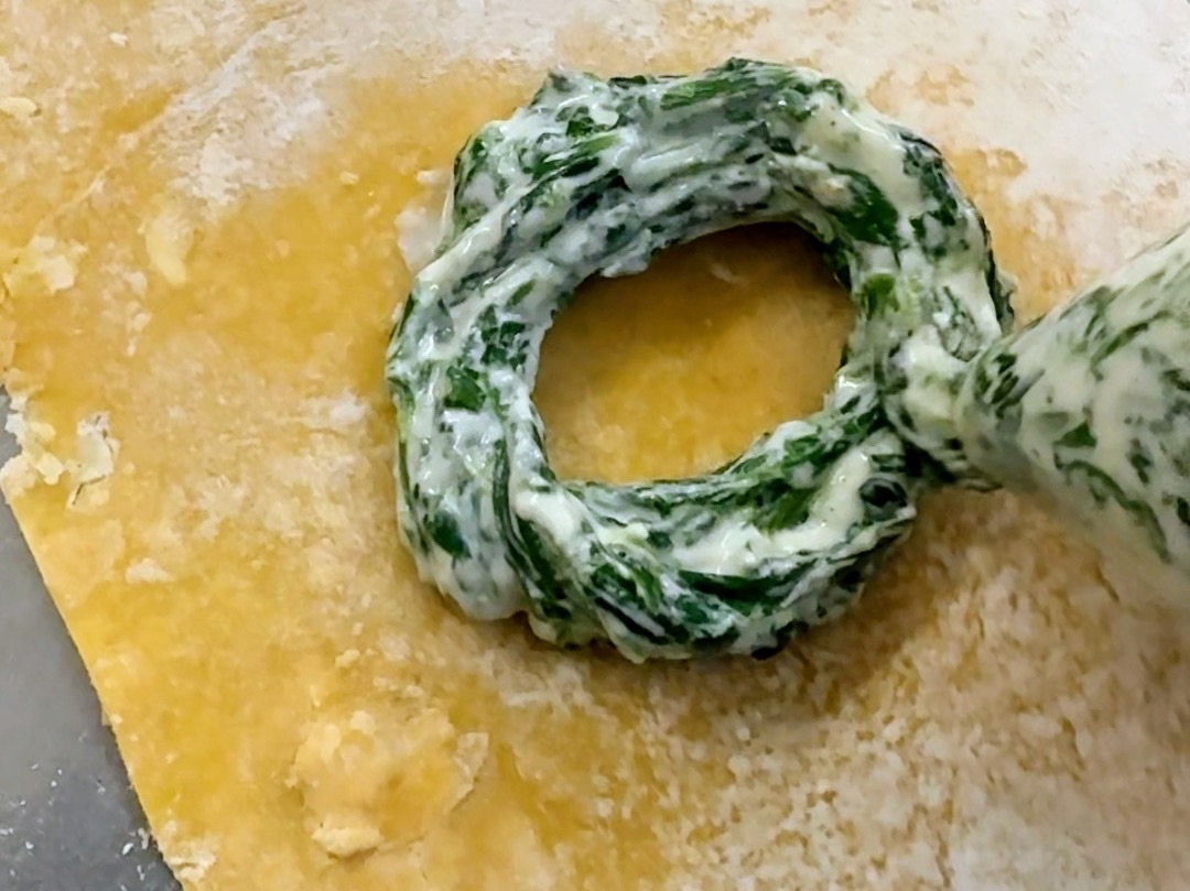 Schritt 2: Ravioli formen