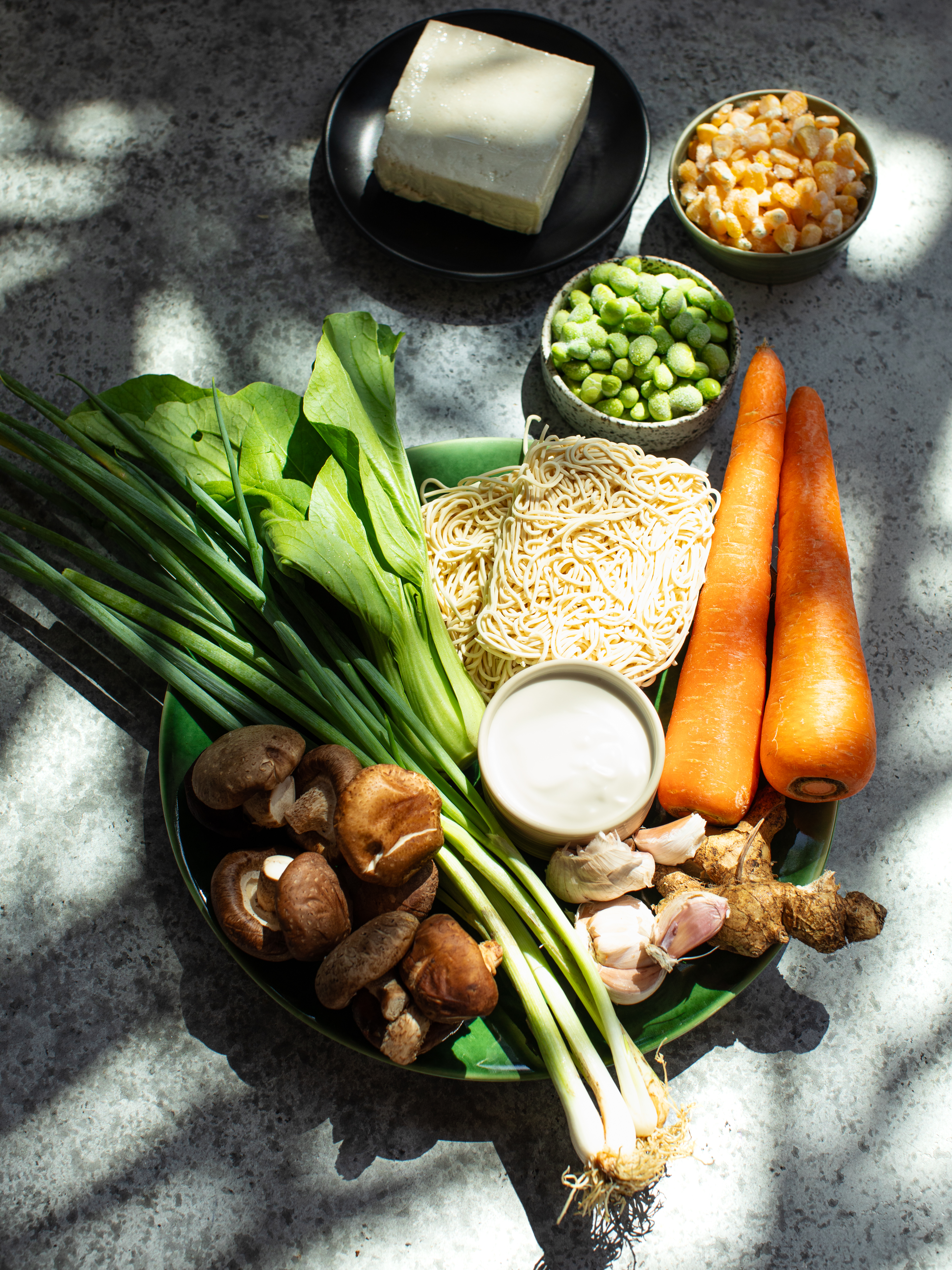 Cremige Kokos-Ramen Rezept