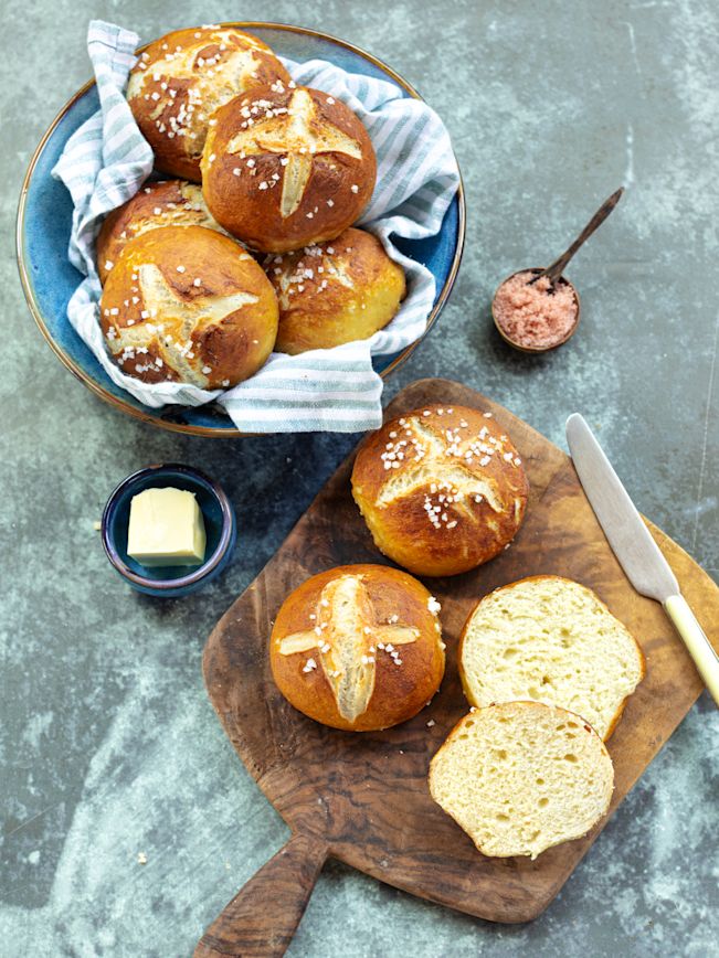 Laugen-Brötli Rezept 1 Laugen-Brötli Rezept 1