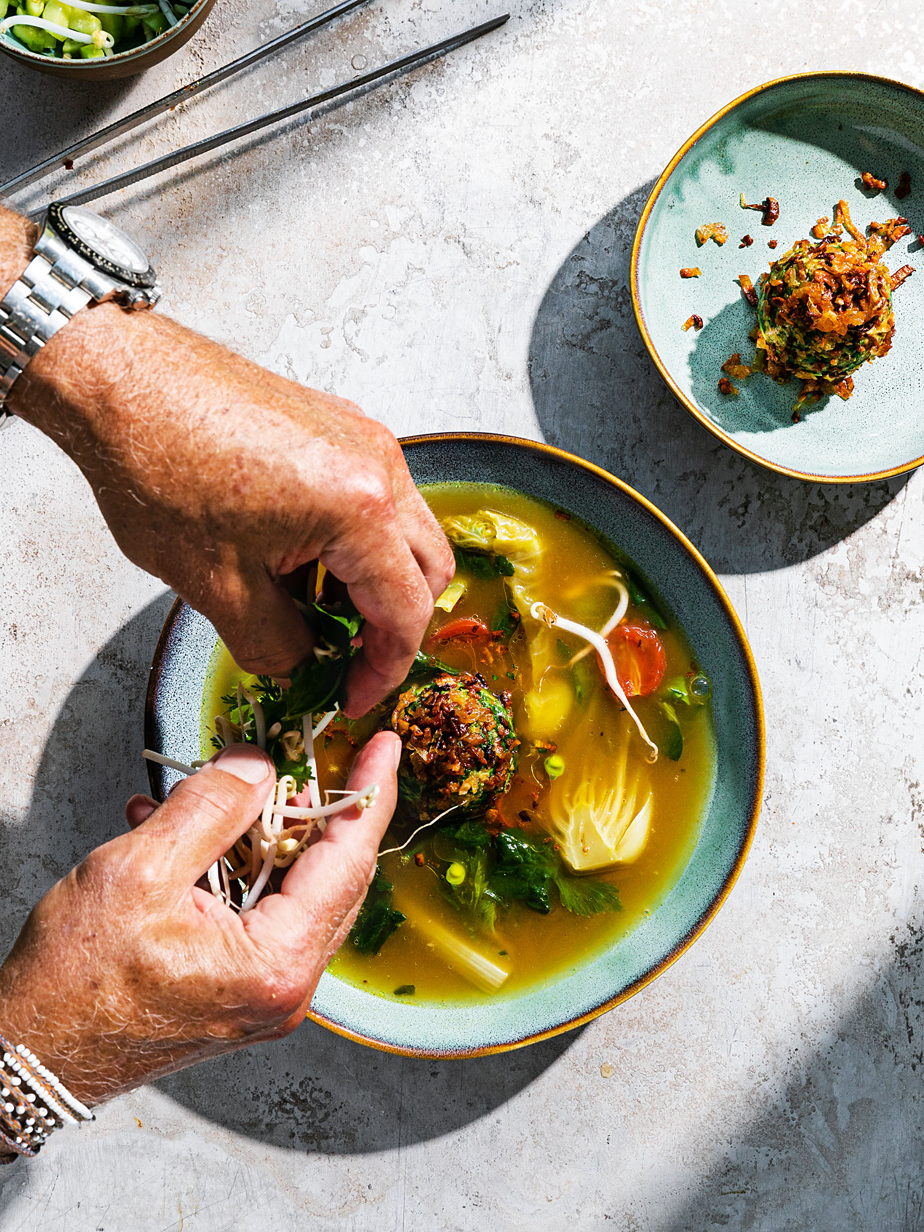 Suppen-Zauberkugel mit Gemüse Rezept 6
