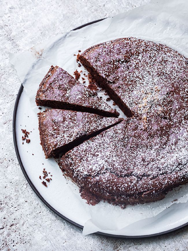 Schoggikuchen aus nur 2 Zutaten Rezept Schoggikuchen aus nur 2 Zutaten Rezept