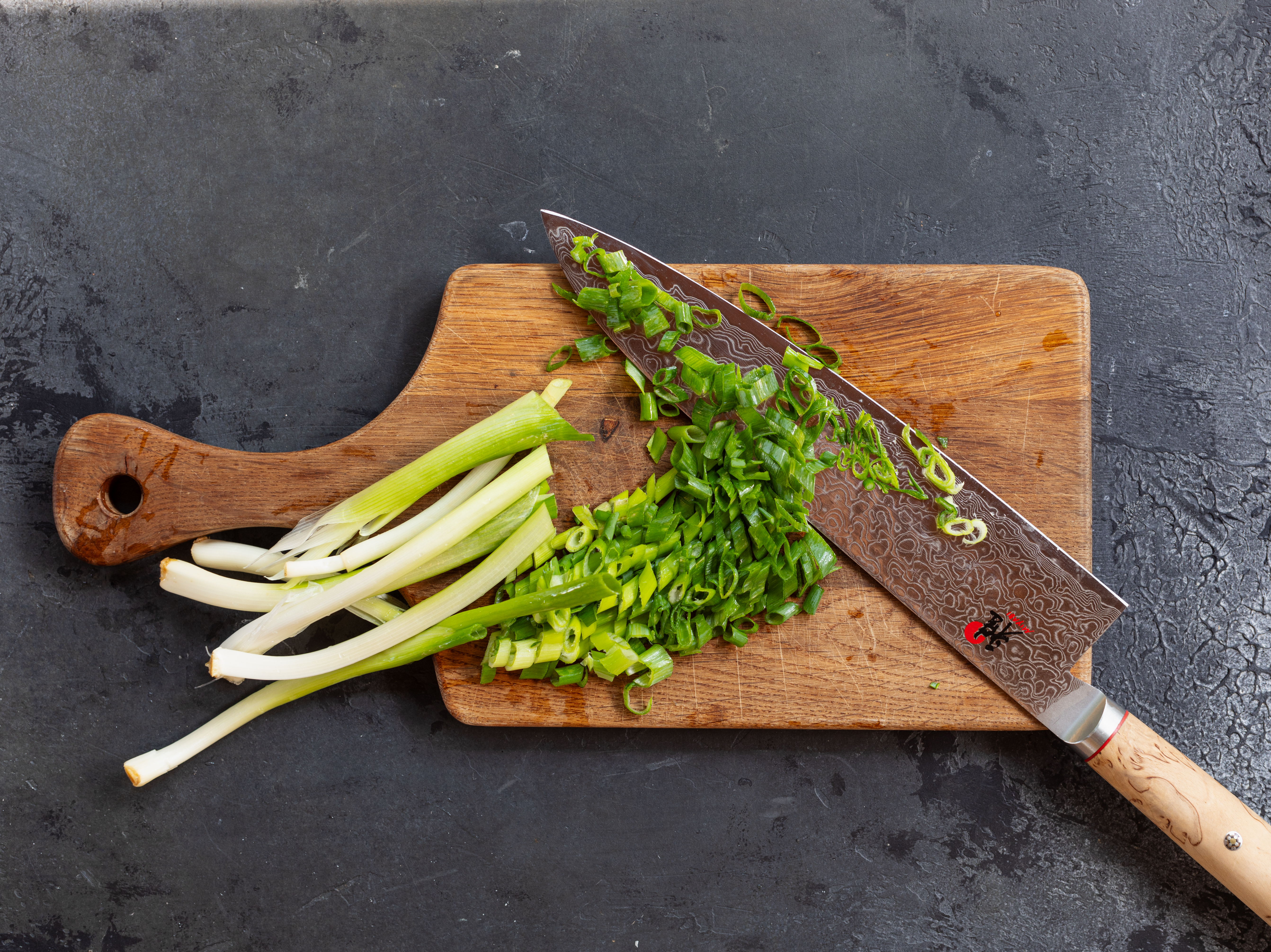 Schritt 3: Zutaten für Asiatische Scherennudeln vorbereiten 