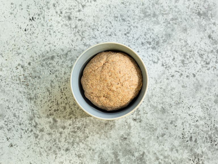 Schritt 1: Teig vorbereiten Schritt 1: Teig vorbereiten