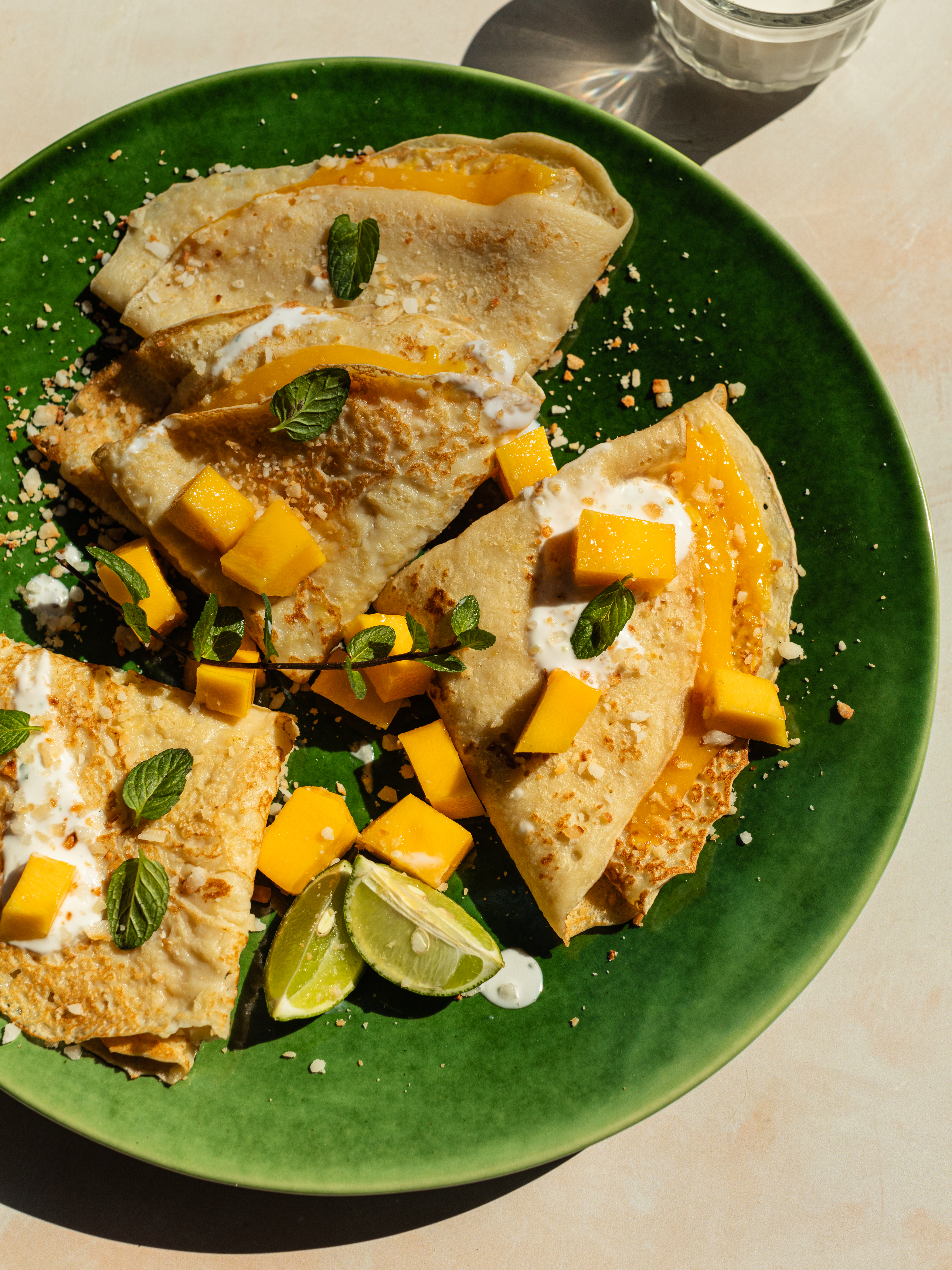 Mango-Kokosnuss-Crêpes Rezept 2